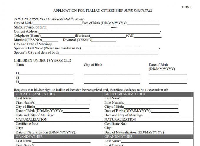 Applying For Italian Dual Citizenship With Family Members My Italian 